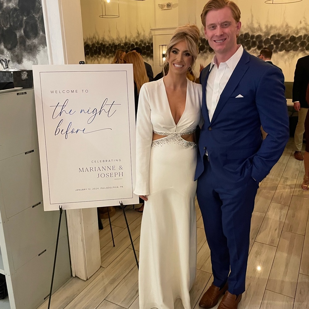 ALC Trina embellished cut out dress